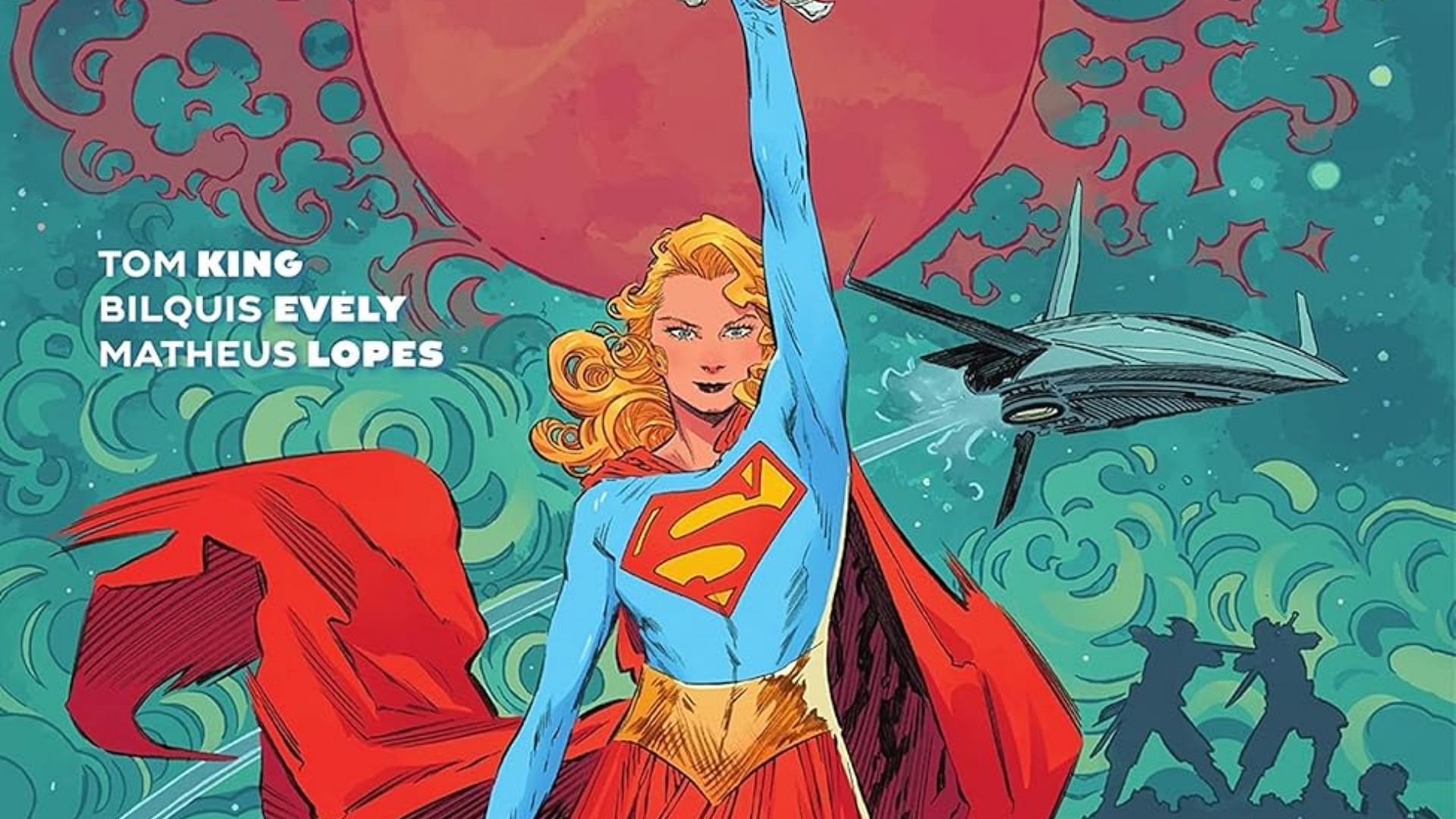 Supergirl is one of the next superheroes in the DC Universe (Image via Amazon)