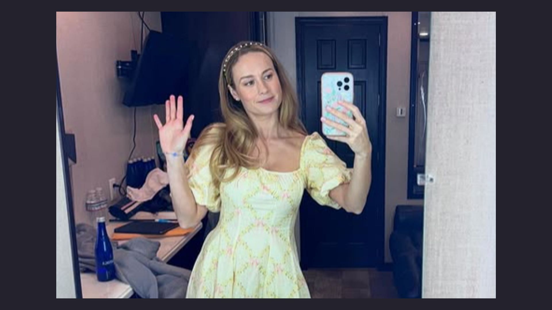 Brie Larson as Francie Fak (Image via Instagram/@brielarson)