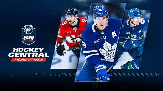 Hockey Central Signing Season on Sportsnet