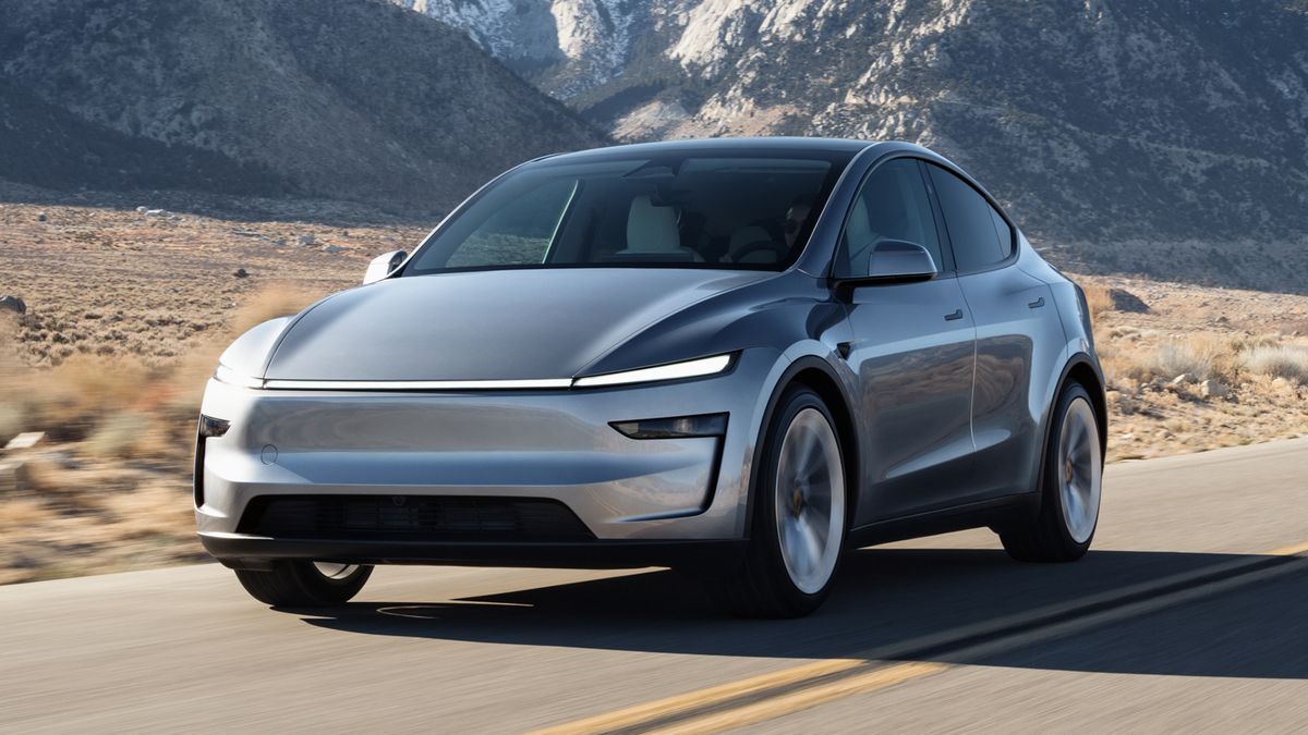 2025 Tesla Model Y