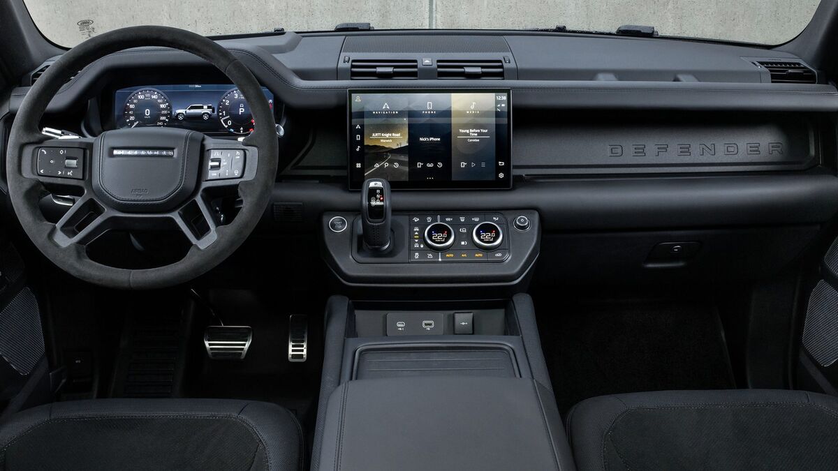 2022 Land Rover Defender 110