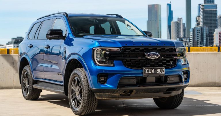 2025 Ford Everest Sport V6 evaluation