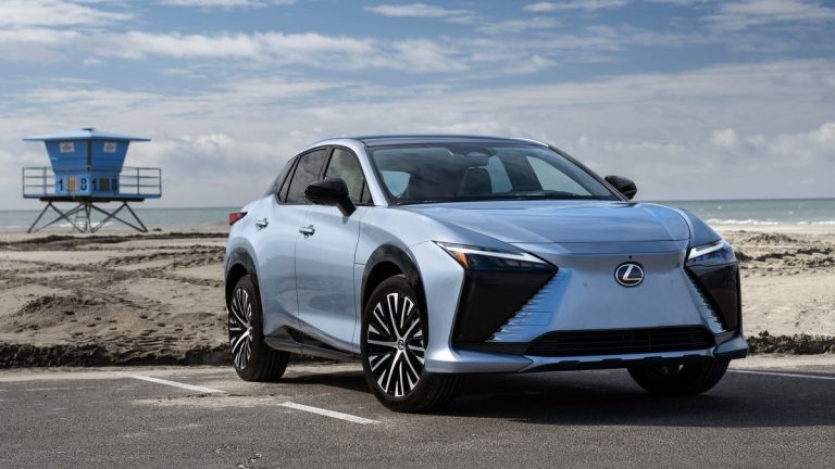 2025 Lexus RZ vs. 2025 Tesla Model Y Comparison