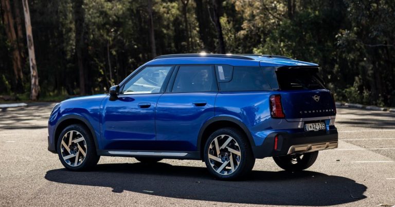 2025 Mini Countryman S All4 assessment