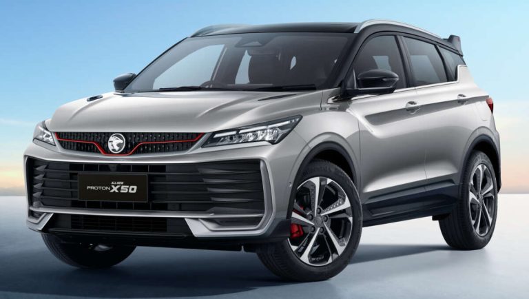 2025 Proton X50 facelift official particulars: revised styling, 181 PS/290 Nm i-GT 1.5T 4-cyl engine, all-new inside – A-Z Eventz