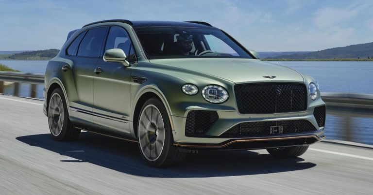 2026 Bentley Bentayga Speed overview: Quick drive