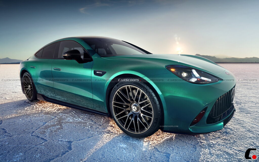 AMG’s New Electric Hyper Sedan Wants To Silence The Competition With Over 1300 Explosive Horses