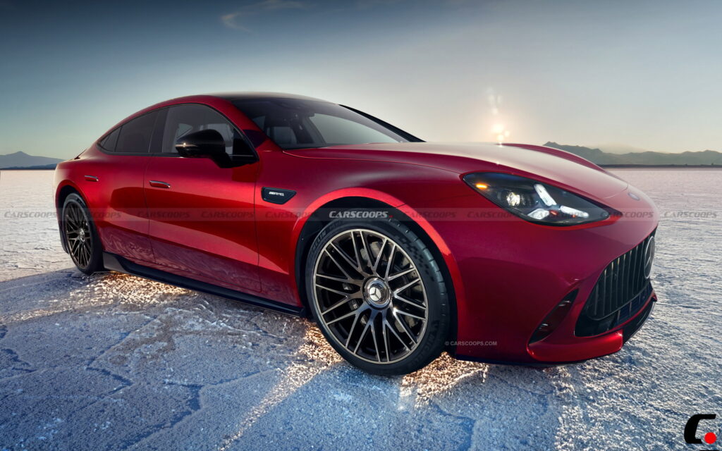 AMG’s New Electric Hyper Sedan Wants To Silence The Competition With Over 1300 Explosive Horses