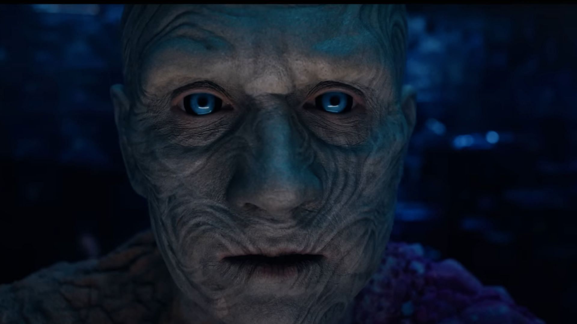 Metamorpho poses a challenge in the movie (Image via YouTube/Warner Bros.)