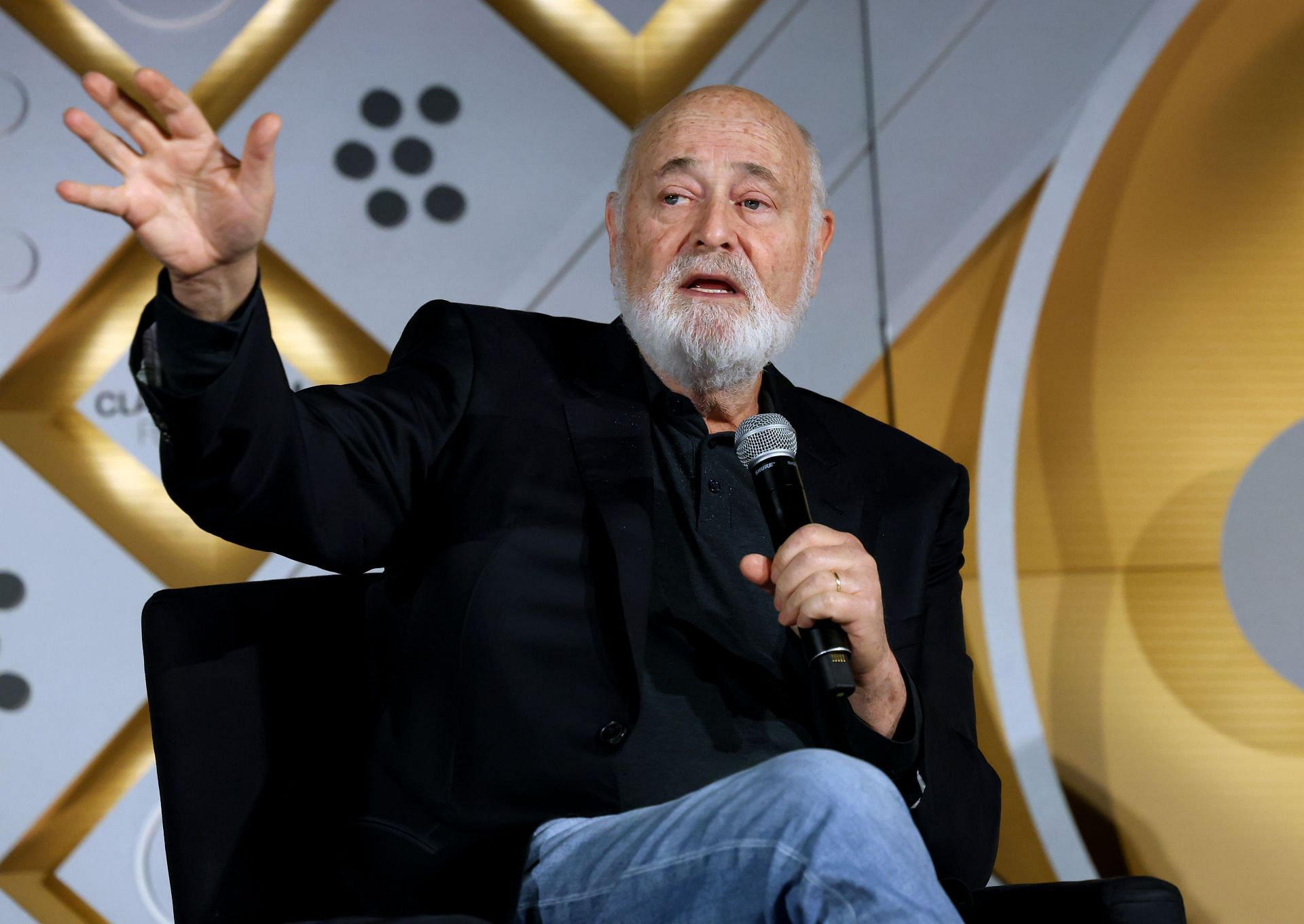 Director Rob Reiner as Albert Schnur (Image via Getty)