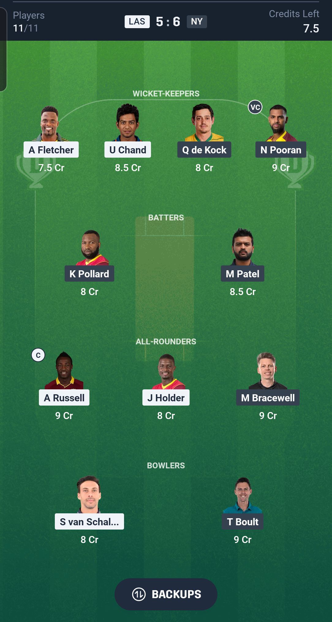 Fantasy suggestion #1