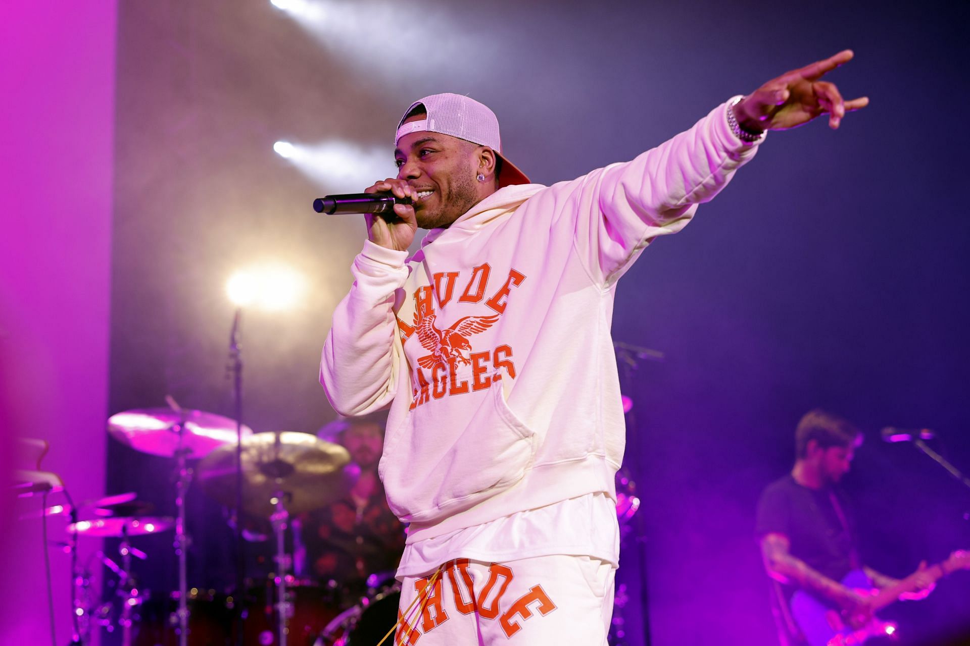 BRELAND Hosts 3rd Annual "BRELAND & Friends" Benefit for Oasis Center at Ryman Auditorium - Source: Getty