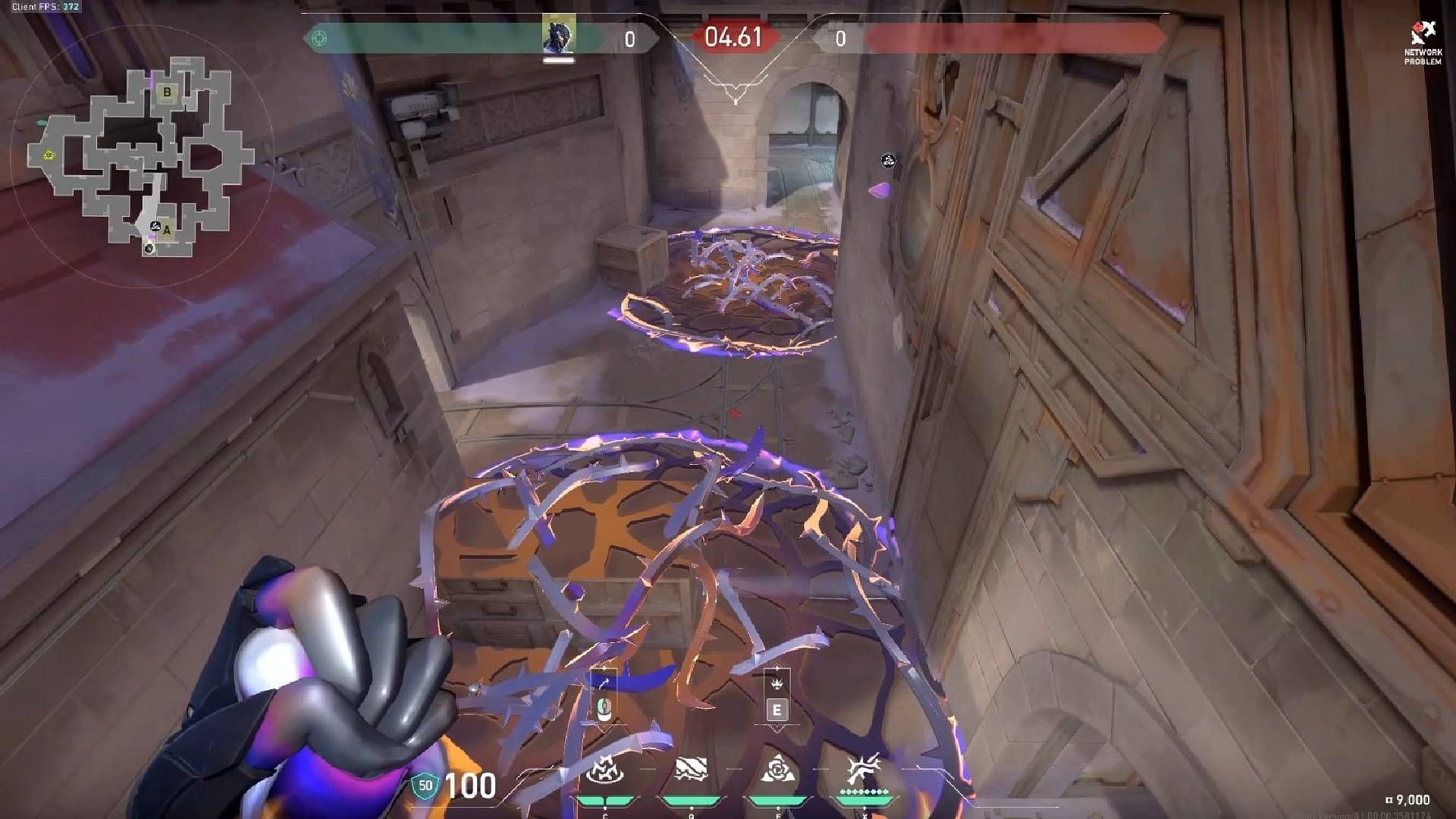 This is how it looks when both the Razorvine abilities are triggered. (Image via Riot Games)