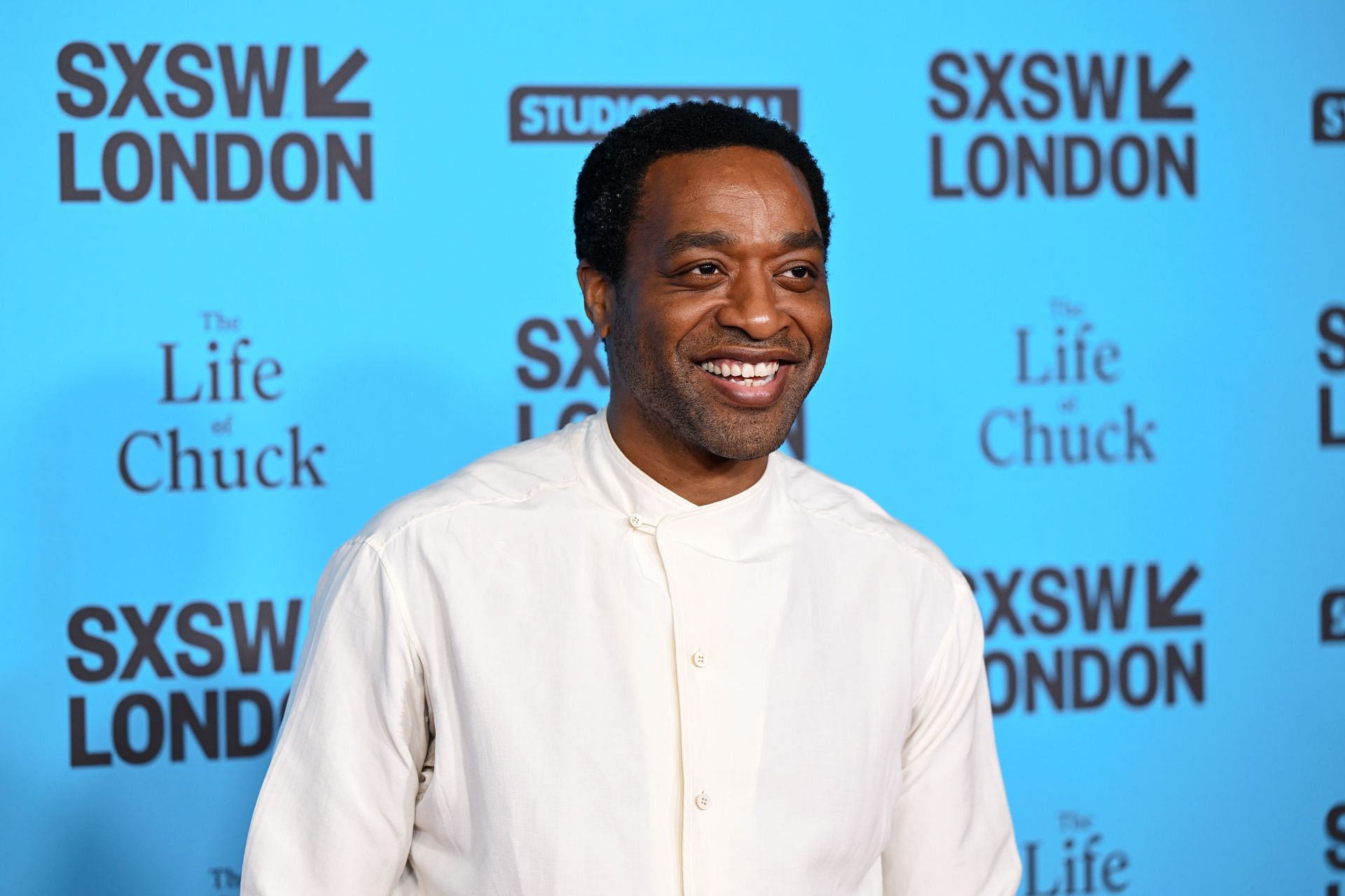 Chiwetel Ejiofor attends the "The Life of Chuck" UK Premiere during day six of SXSW London 2025 at Barbican Centre on June 07, 2025, in London, England. (Image via Getty)
