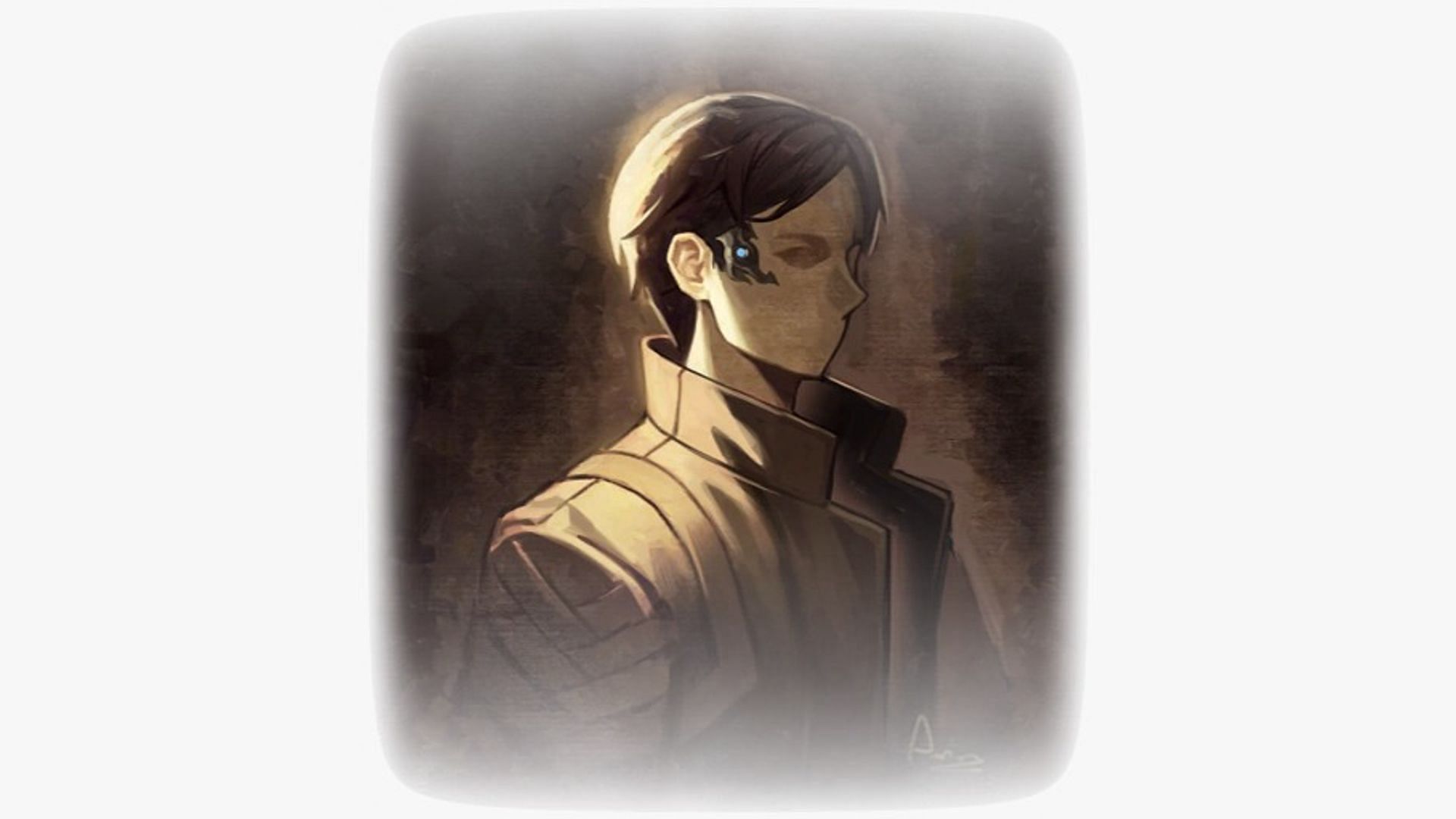 Portrait of Zandar One Kuawabara (Image via HoYoverse)