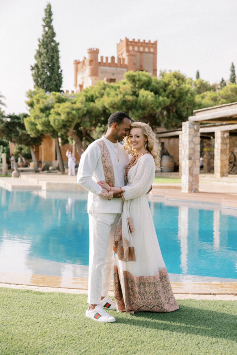 A Two-Day Celebration in Athens The place Timeless Elegance Meets Ethiopian Tradition