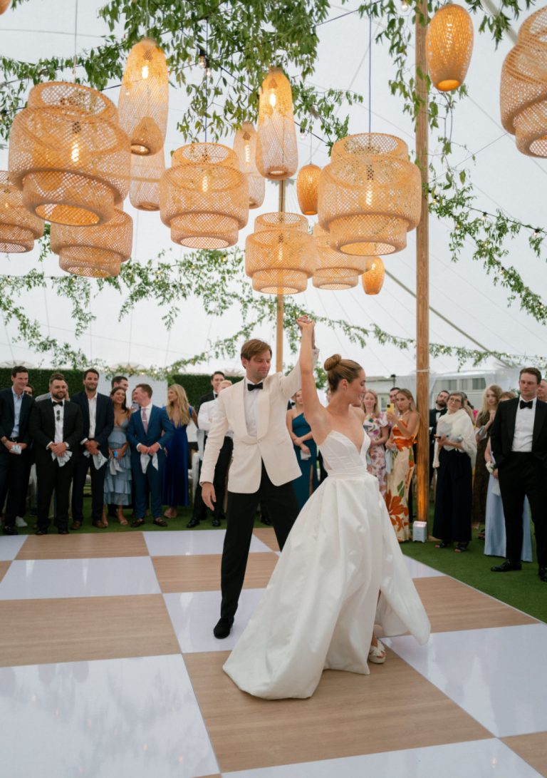 An Elevated Coastal Wedding at The Gasparilla Inn with Grandmillennial Charm