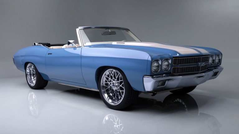 Barrett-Jackson’s Scottsdale Fall Auction Docket to Feature Vehicles for All Collectors