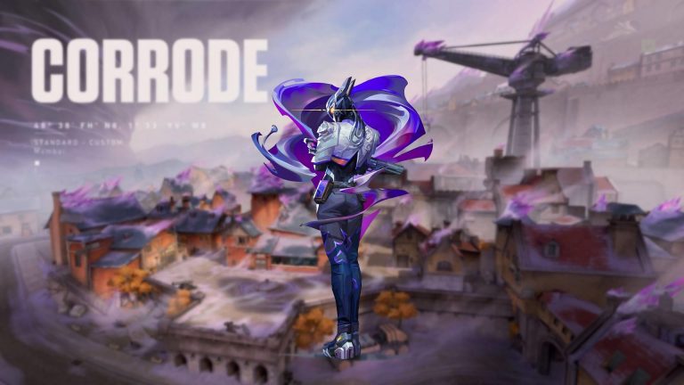 Best Vyse setup on Corrode in Valorant