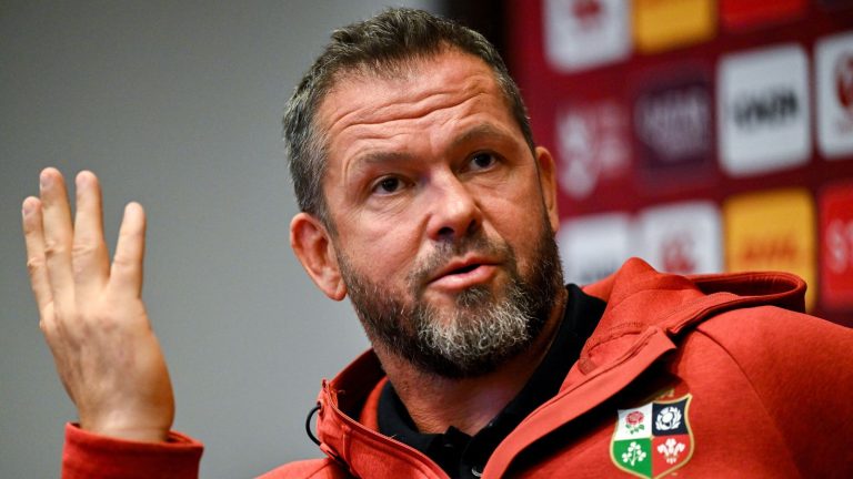 British and Irish Lions: Andy Farrell says it’s ‘insulting’ to query Australia’s future as Lions hosts