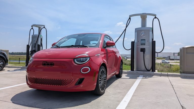 Charging Was Somehow Still The Biggest Problem With Road-Tripping My Fiat 500e – Jalopnik
