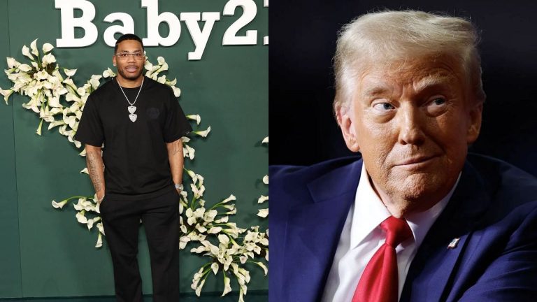 “Great how people spin narratives”: Nelly shuts down “pro-Donald” claims after attending Trump’s inaugural ball