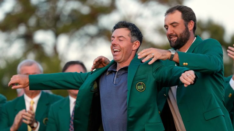 Major champs McIlroy, Scheffler arrive at The Open battling pitfalls of success