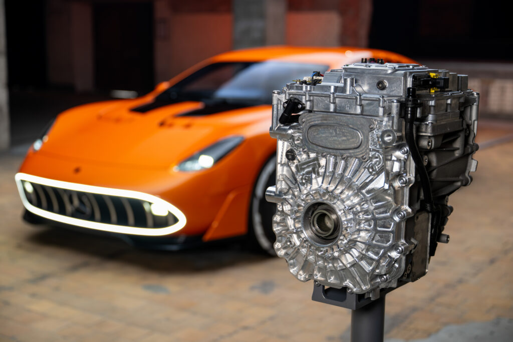 AMG’s New Electric Hyper Sedan Wants To Silence The Competition With Over 1300 Explosive Horses