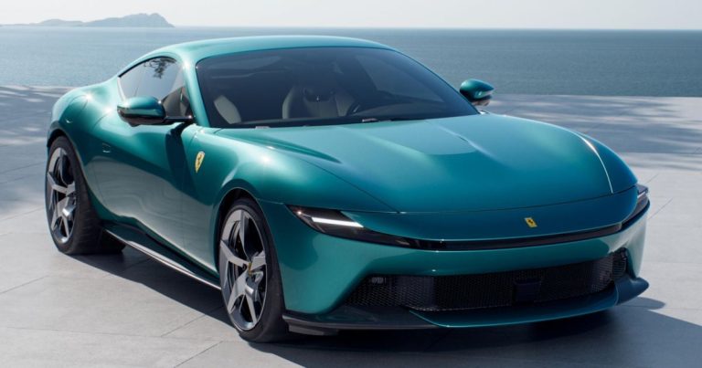 Stunning Roma-replacing Ferrari Amalfi revealed