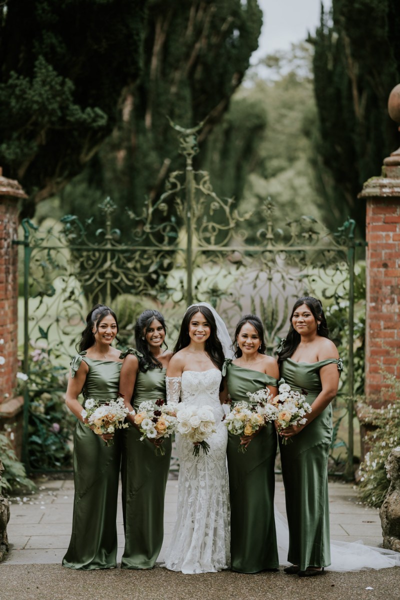 Do i have to have my sister as my bridesmaid