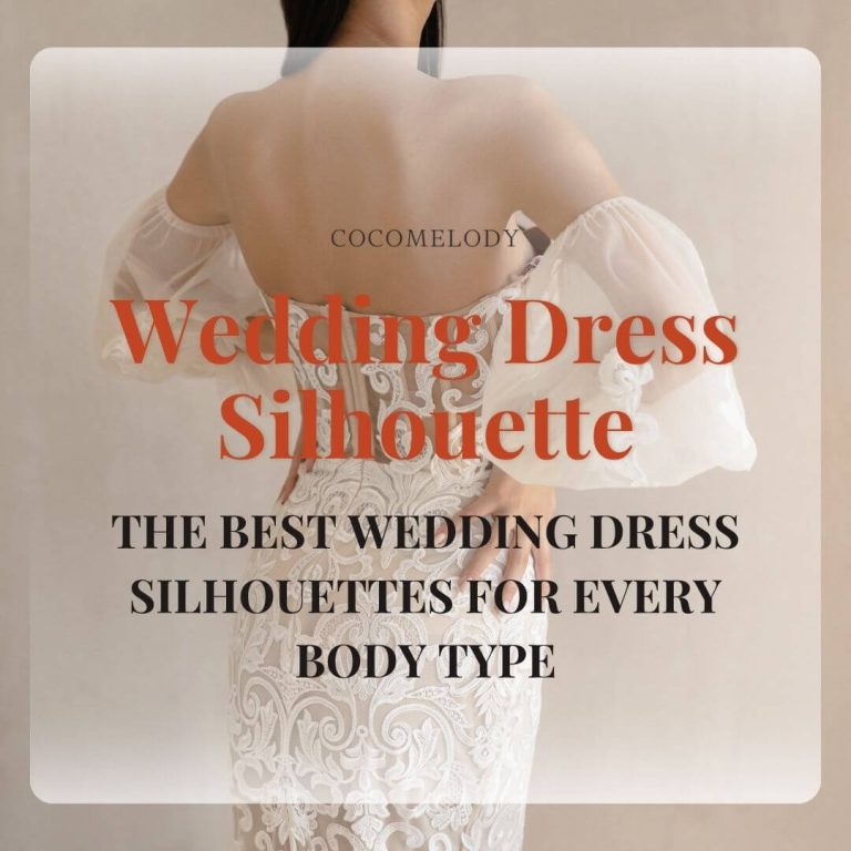 The Best Wedding Dress Silhouettes for Every Body Type