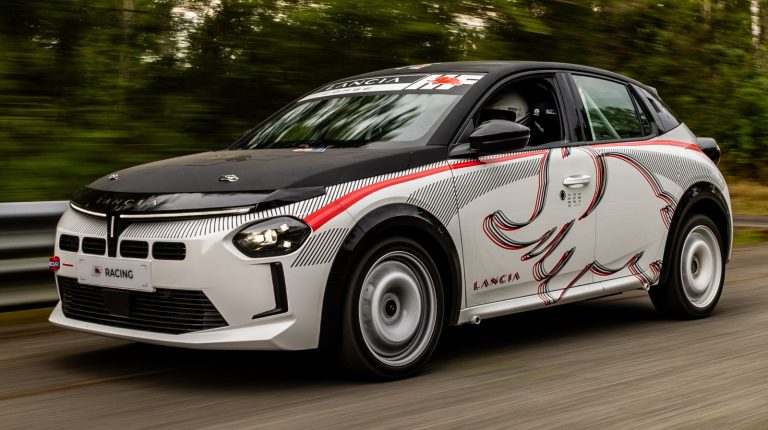 The Running Elephant On Lancia’s New Ypsilon HF Rally Car Is The Cutest Racing Livery Ever – Jalopnik