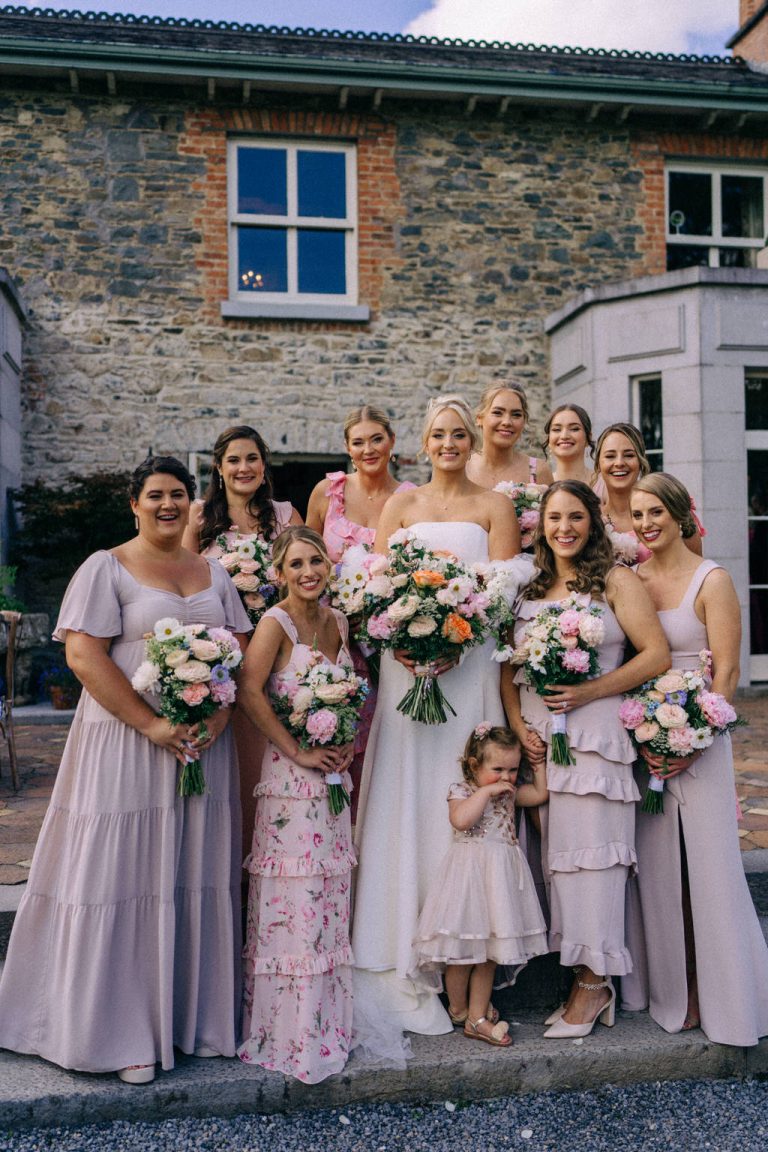 This Wildflower Wedding at Virginia Park Lodge was Epically Stylish!