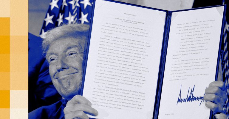 Trump’s Anti-Bias AI Order Is Simply Extra Bias