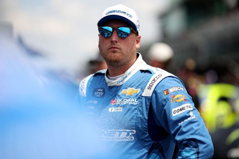 Who’s changing Austin Hill at Iowa Speedway within the No. 21 RCR Chevrolet following NASCAR’s penalty?