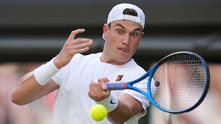 Wimbledon: Jack Draper eases into second spherical after opponent Sebastian Baez retires injured however a number of Britons bow out
