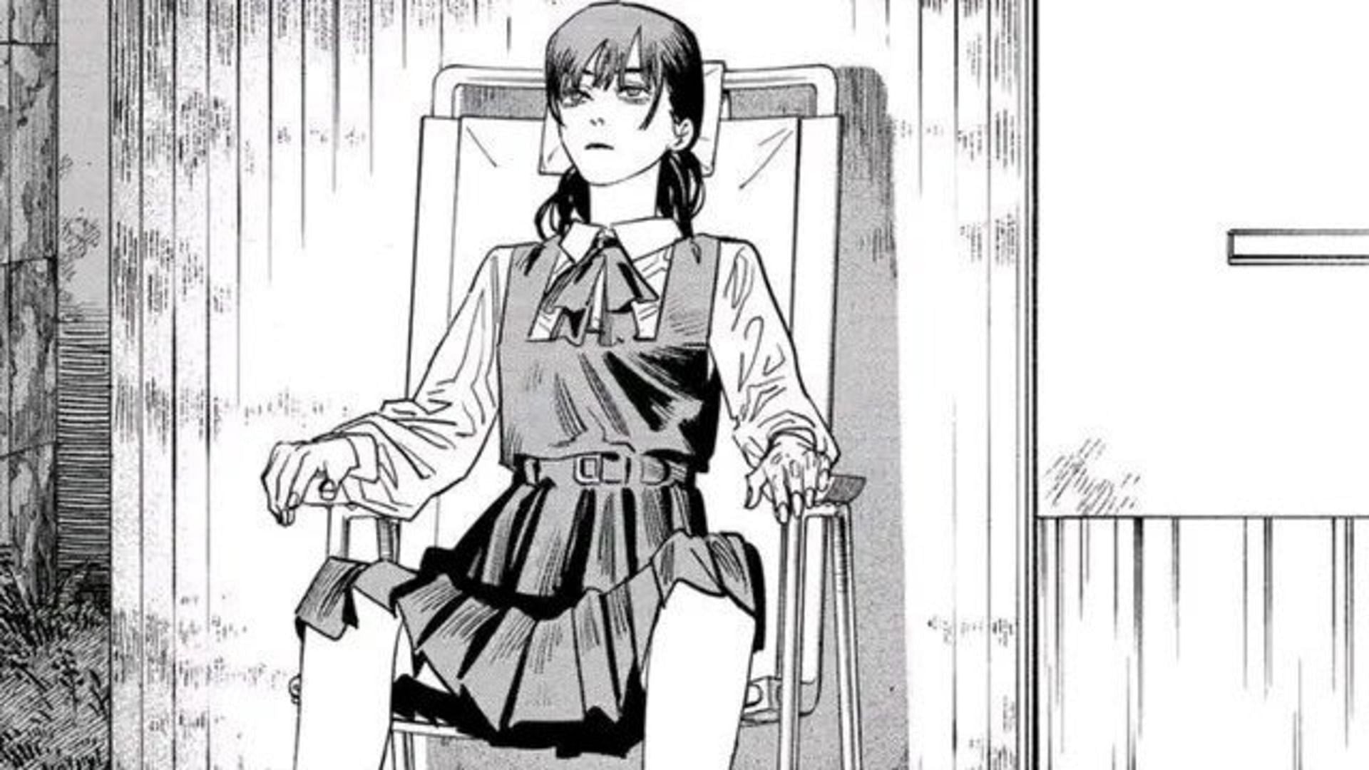 Asa Mitaka in Chainsaw Man (Image via Viz Media)