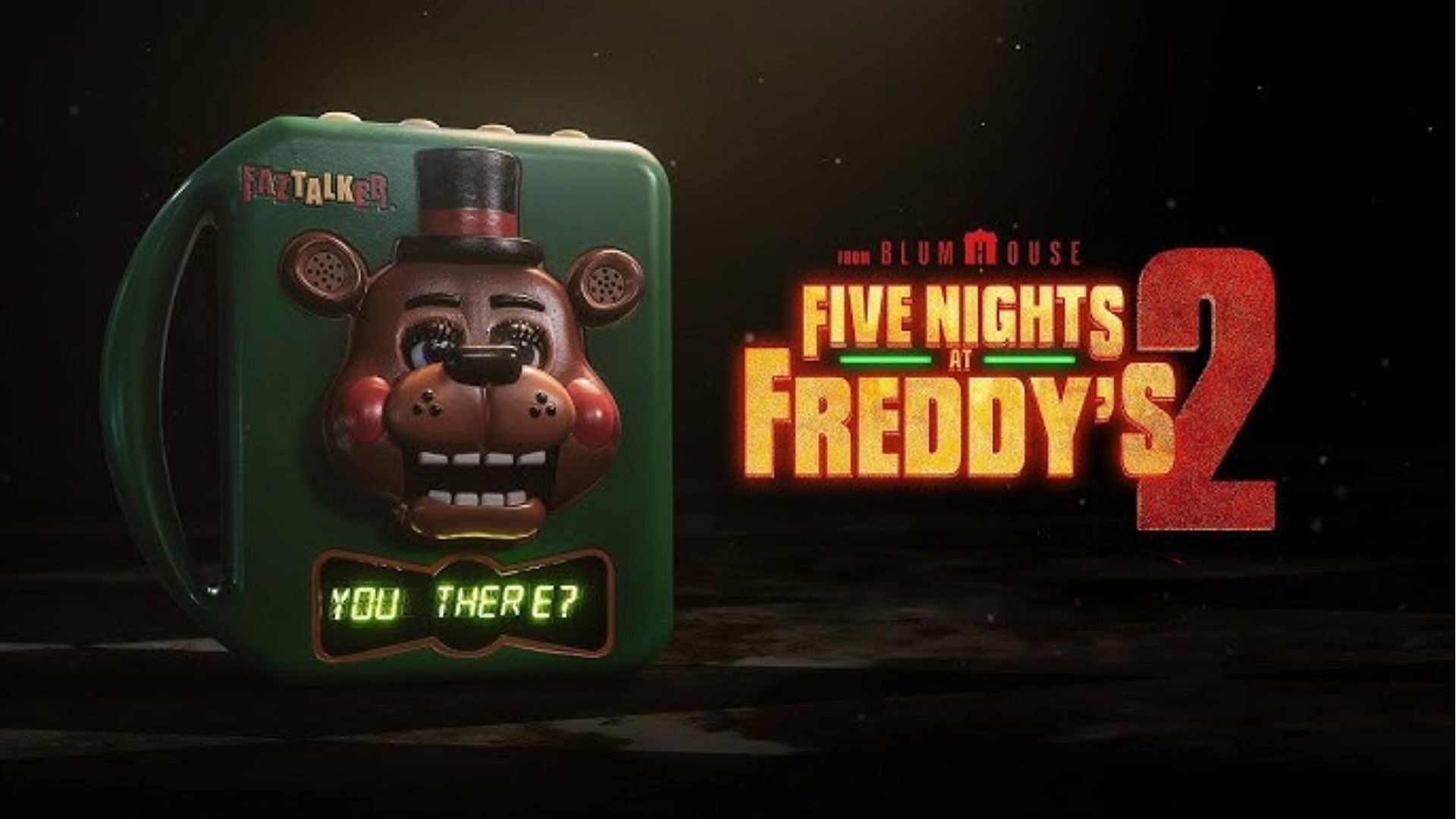 No one is safe in Five Nights at Freddy's 2 (Image via YouTube/UniversalPictures)
