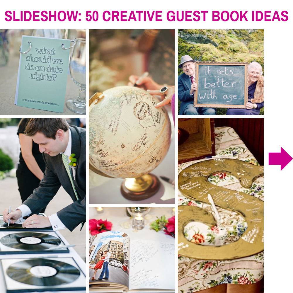creative wedding guest book ideas creative wedding guest book ideas
