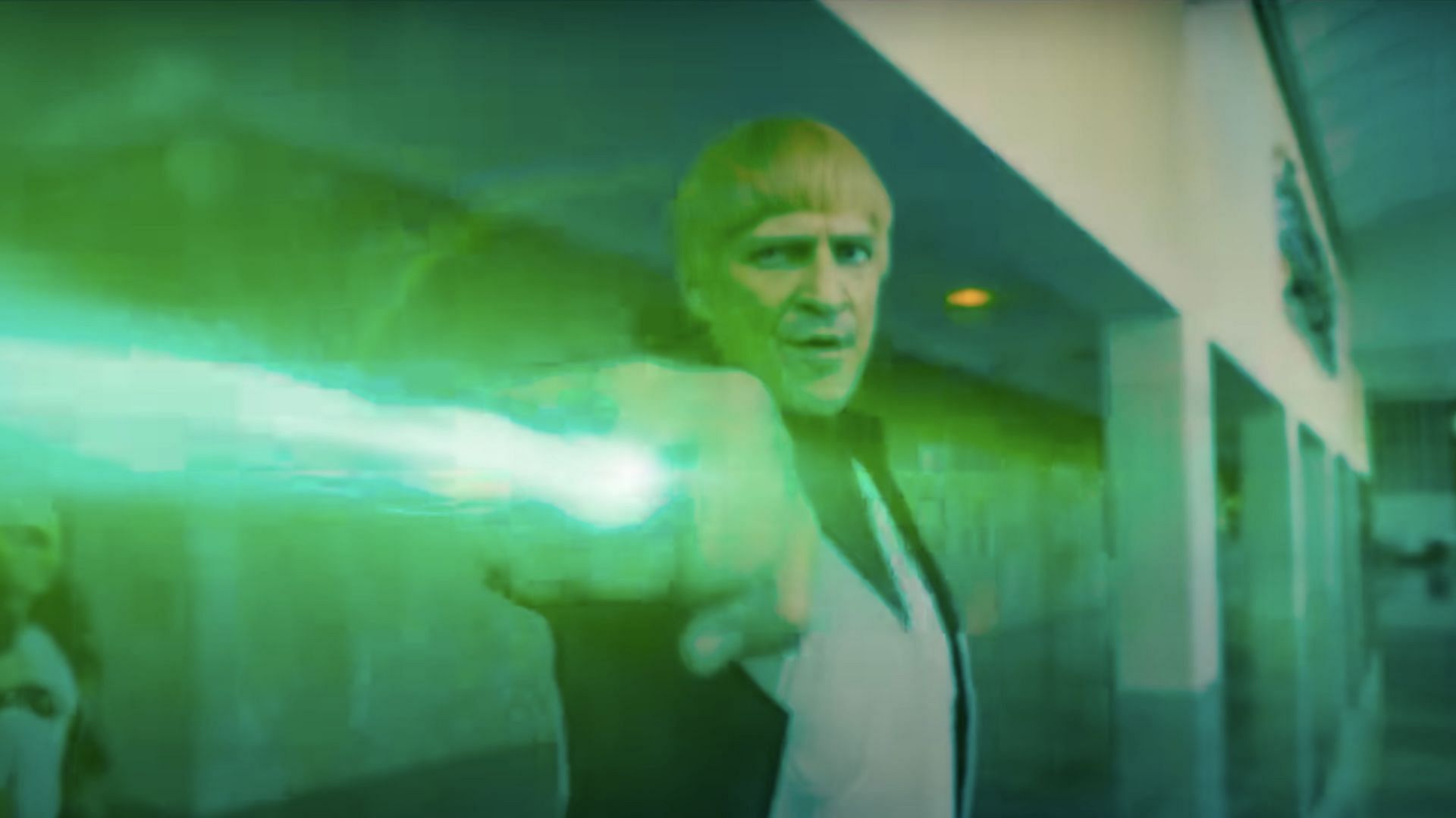 Fillion plays Green Lantern (Image via YouTube/Warner Bros.)