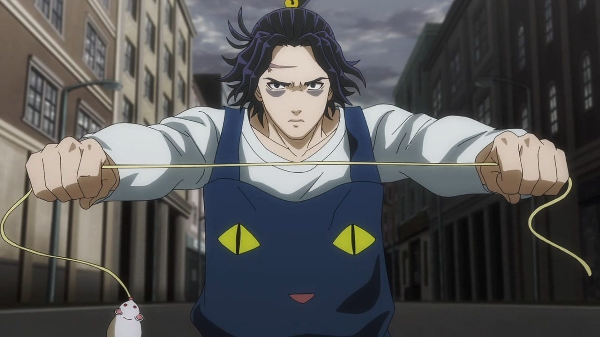 Kunagi, as seen in the anime (Image via OLM)