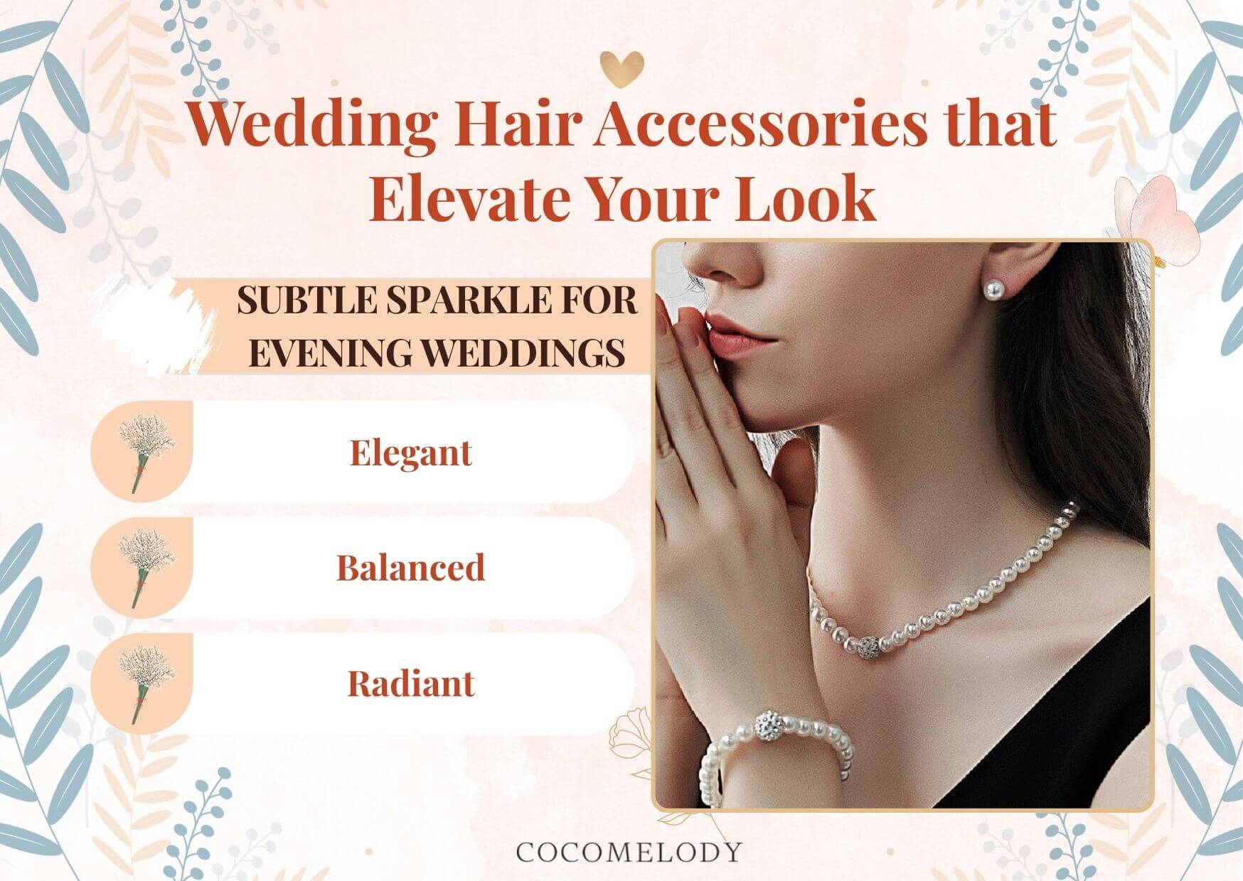 Classic Pearl/Bracelet/ Wedding Earrings/Necklace Jewelry Sets