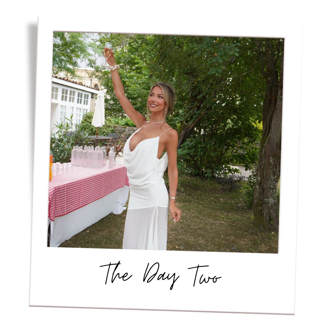 My Wedding Wardrobe: Rachel Cooney