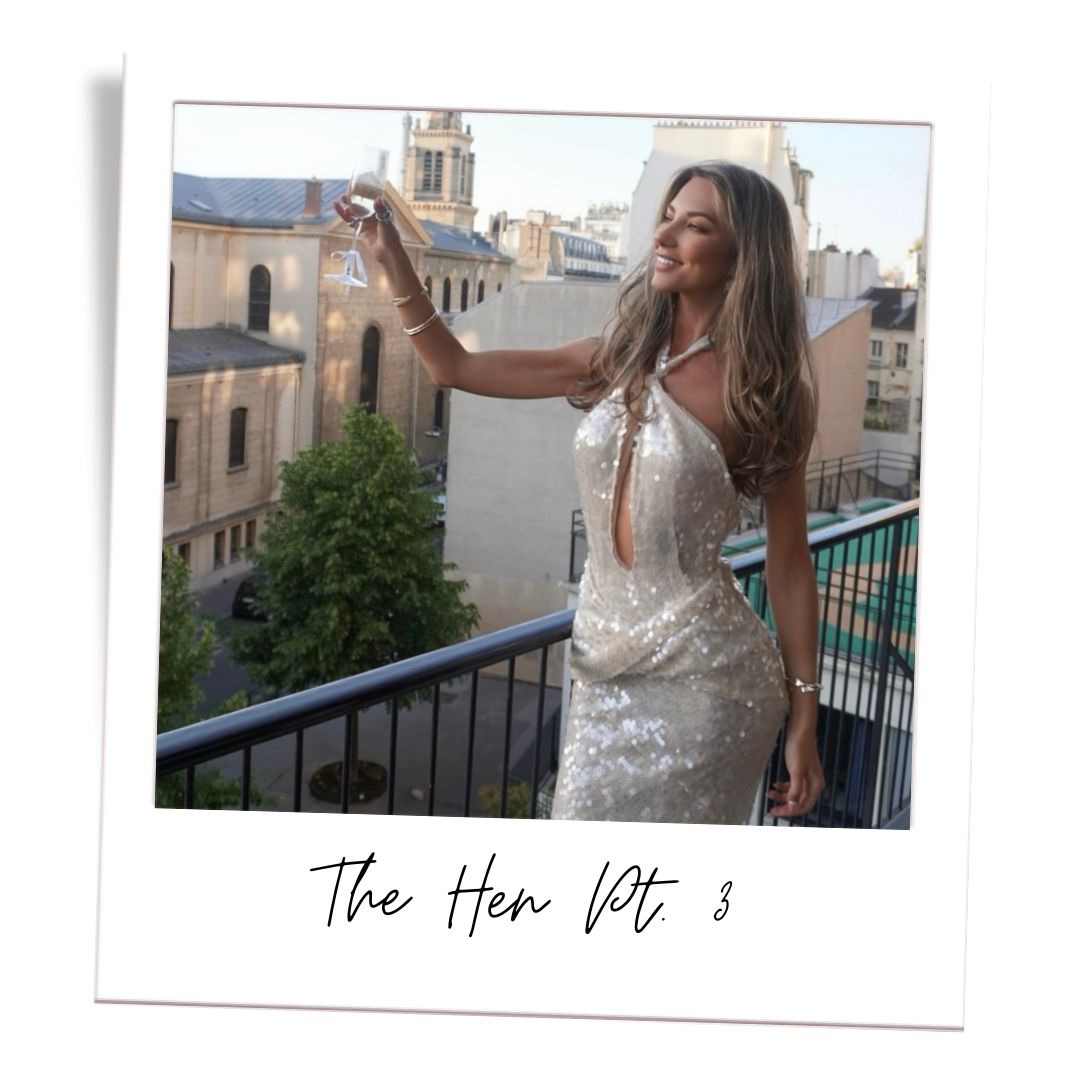 My Wedding Wardrobe: Rachel Cooney