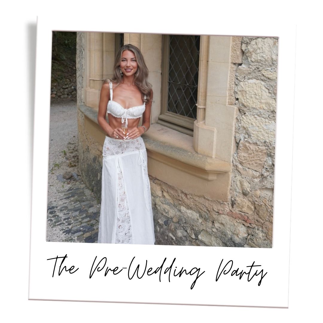 My Wedding Wardrobe: Rachel Cooney