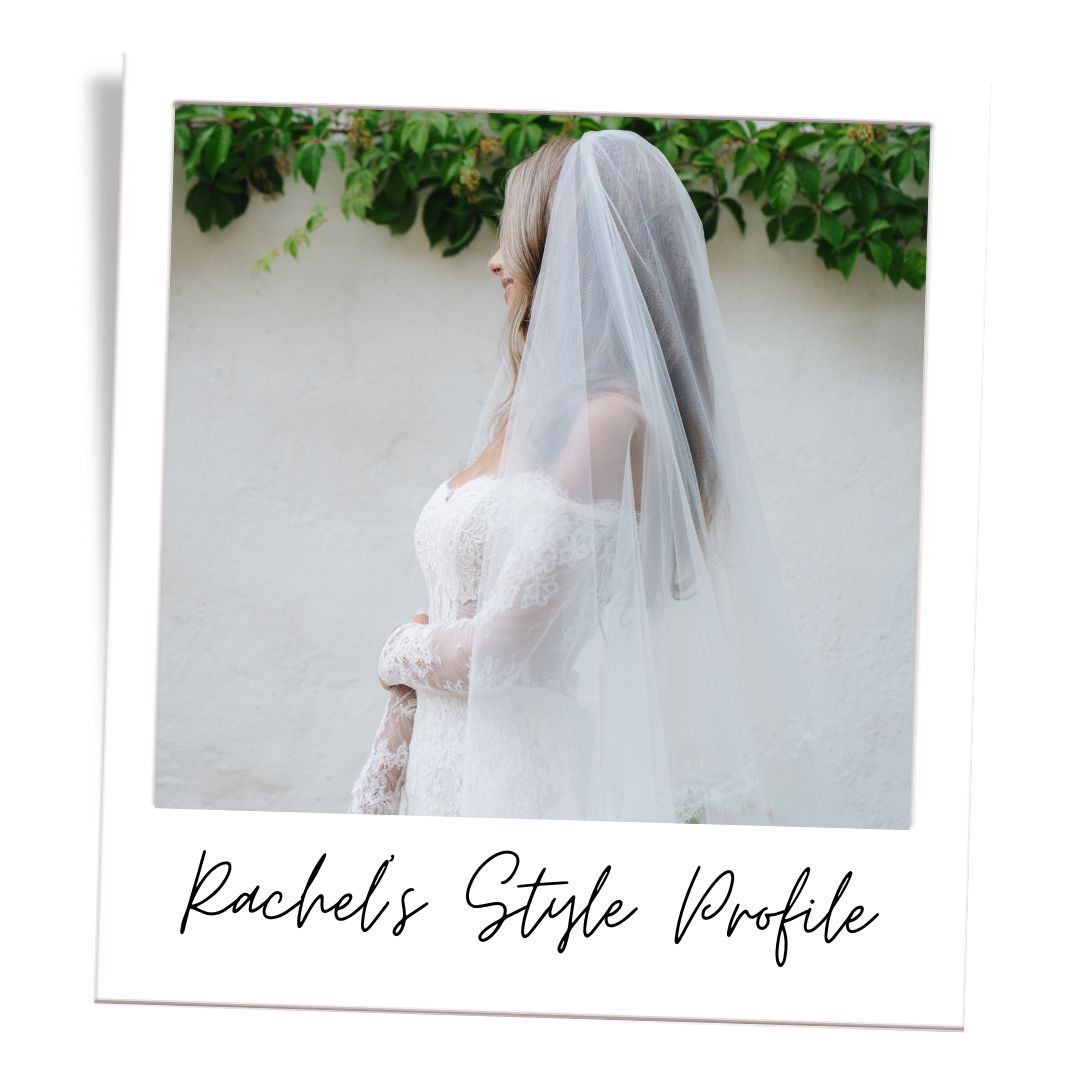 My Wedding Wardrobe: Rachel Cooney