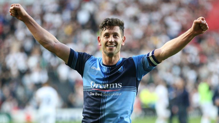 Jacobson played 400 games for Wycombe before retiring in 2024