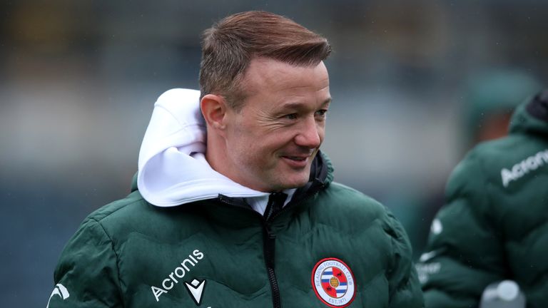 Former Reading striker Noel Hunt has been in charge since December 6 2024