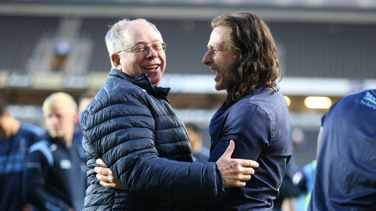 Rob Couhig was Wycombe owner between 2019 and 2024