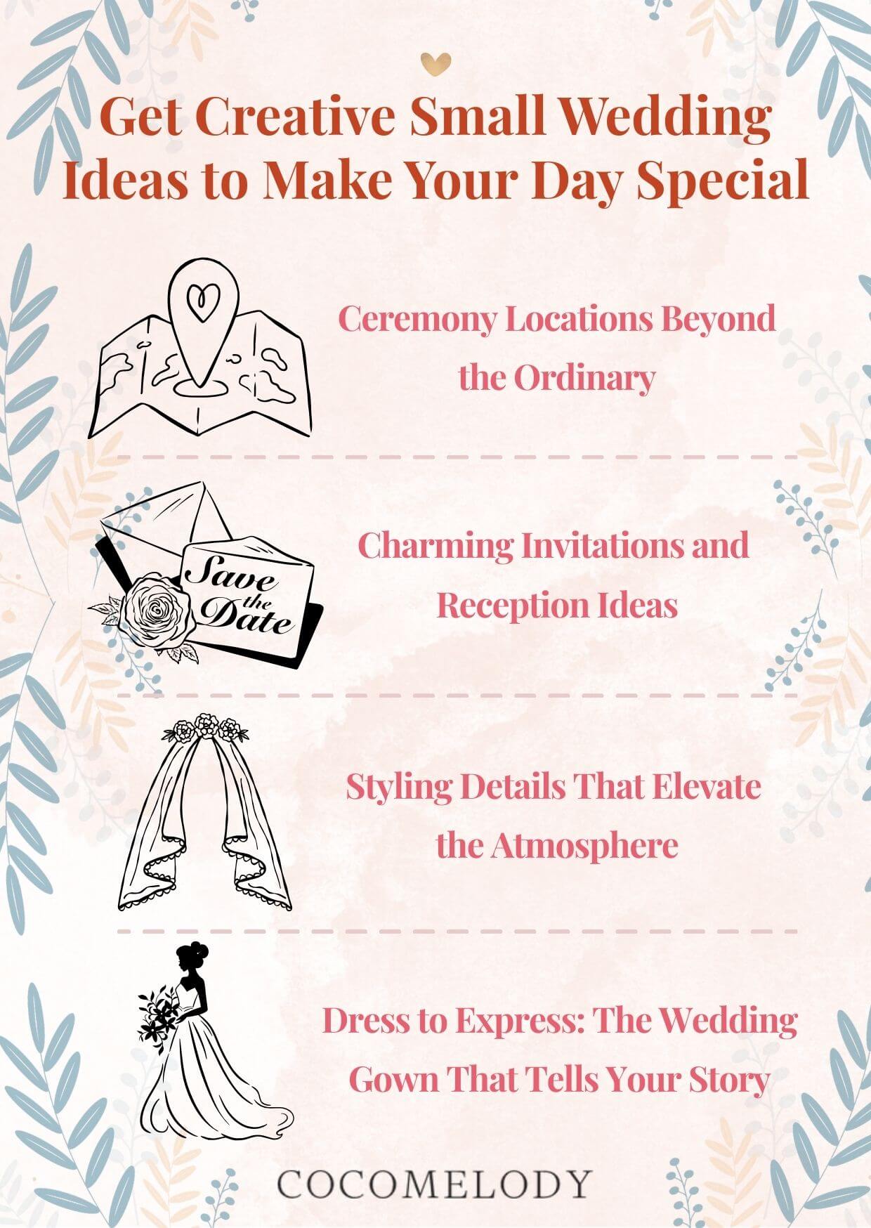 Get Creative Small Wedding Ideas to Make Your Day Truly Special